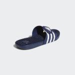 Слайды Adissage Adidas, цвет Dark Blue/Cloud White/Dark Blue - фото 5