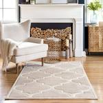 nuLOOM ковер 122 x 183 см ручной тафтинговой техники Fez, Neutral - фото