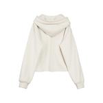 ELLE Толстовка Women's Ecru с капюшоном Moderate Regular - фото 3