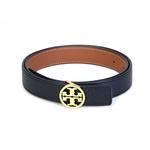 TORY BURCH Ремень обратимый Miller, Black Brown - фото 2