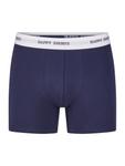 Боксеры Happy Shorts, Blue/Navy/Mottled Grey - фото 4