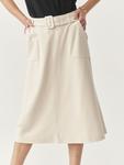 Миди юбка TATUUM, Beige - фото 4
