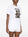 Moschino футболка Teddy Bear, белый - фото 3