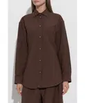 Рубашка Анны Darkpark, коричневый - фото 3