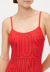 Купальник MOSCHINO SWIM UNDERWIRE SWIMSUIT, Red - фото 6