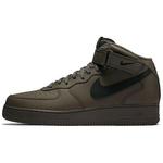 Кроссовки Nike Air Force 1 Mid Ridgerock Black, коричневый - фото