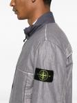 Льняная куртка Stone Island, фиолетовый - фото 5