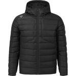 Пуховик унисекс DESCENTE, черный - фото