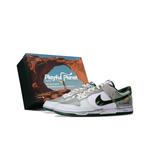Nike Dunk Low верхние скейтборд обувь мужские green - фото