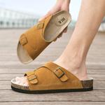 Шлепанцы мужские Hla, серый - фото 13