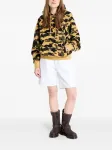 Худи Camo One Point A BATHING APE, желтый - фото 2