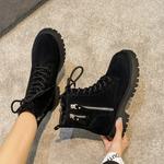 Ботинки Martin Boot женские Semir, черный - фото 5