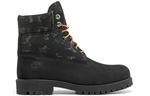 Кроссовки heritage 6 inch boot 'black nubuck with camo' Timberland, черный - фото 2