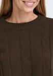 Джемпер Oxmo FRKIMNI, Chocolate Torte/Dark Brown - фото 5