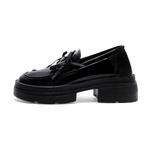 WARRIOR Лоферы 5CM женские черные - фото