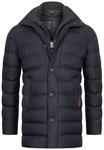 Зимнее пальто INDICODE JEANS Wooding, темно-синий - фото