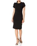 Платье Calvin Klein Essential Sleeveless Sheath, цвет Black 3 - фото
