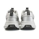 Кроссовки Circle small Chunky Sneakers Women's Low-top Silver, серебряный - фото 7