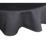 Скатерть Lahnstein овальная Wirth, черный - фото 2