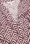 Блуза Cellbes of Sweden Blouse, Wine Red Patterned/Mauve - фото 6