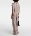 Топ ethel с эффектом металлик Fforme, розовый - фото 3