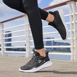 Кроссовки женские Qingyi с низким верхом, черные/белые Peak - фото 8