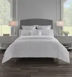 Пододеяльник SFERRA Giza 45 Porta Duvet, белый - фото 4