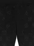 Леггинсы Monogram Strass Philipp Plein, черный - фото 3