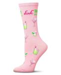 Женские носки Happy Thoughts Rayon From Crew Socks MeMoi, Mellow rose - фото