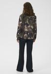 Блуза Culture Button-down blouse, Camouflage/Mottled Dark Brown - фото 3