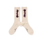 Носки Mid Calf Unisex A BATHING APE, белый - фото 4