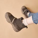 Зимние ботинки женские Joy&Mario, цвет Coffee - фото 24