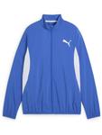 Куртка "W CROSS THE LINE JACKET 3.0" синего цвета Puma - фото