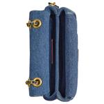 COACH Сумка через плечо Tabby Denim Medium Women's Brass & Denim Blue - фото 3