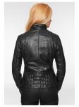 Кожаная куртка 7eleven, черный - фото 3