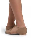 Джазовые туфли-лодочки для девочек E-Series Capezio, коричневый - фото 22