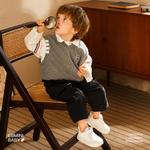 Обувь для малышей EBMINI, черный/белый - фото 5