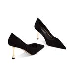 Туфли на высоком каблуке женские черный Shesrim - фото 3