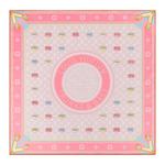 LOUIS VUITTON Шелковый  шарф Women's Pink - фото