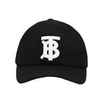 Burberry Вышитая бейсболка с монограммой, Black - фото 3