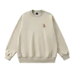 Унисекс свитшот CLOT, черный - фото 4