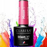 Лак для ногтей Claresa Soak Off 308 5мл - фото 7