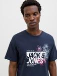Футболка Jack & Jones, темно-синий - фото 3