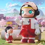 Mega Space Molly Chibi Maruko Chan 1000% POP MART - фото 3