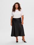 Юбка SELECTED SLFLENA, черный - фото 3