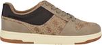 Кроссовки Guess Mens Tryon, Taupe Logo Multi 240 - фото 5