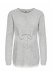 Кардиган ONLY MATERNITY OLMCHER, Light Grey Melange/Light Grey - фото 6