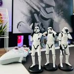 Оригинальный набор фигурок штурмовика Don't See Hear Speak - фото 2