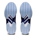 Кроссовки для тенниса Asics Solution Speed FF 2 Clay, синий - фото 2