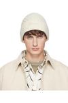 Шапка «Турни» Jacquemus, Off-White - фото